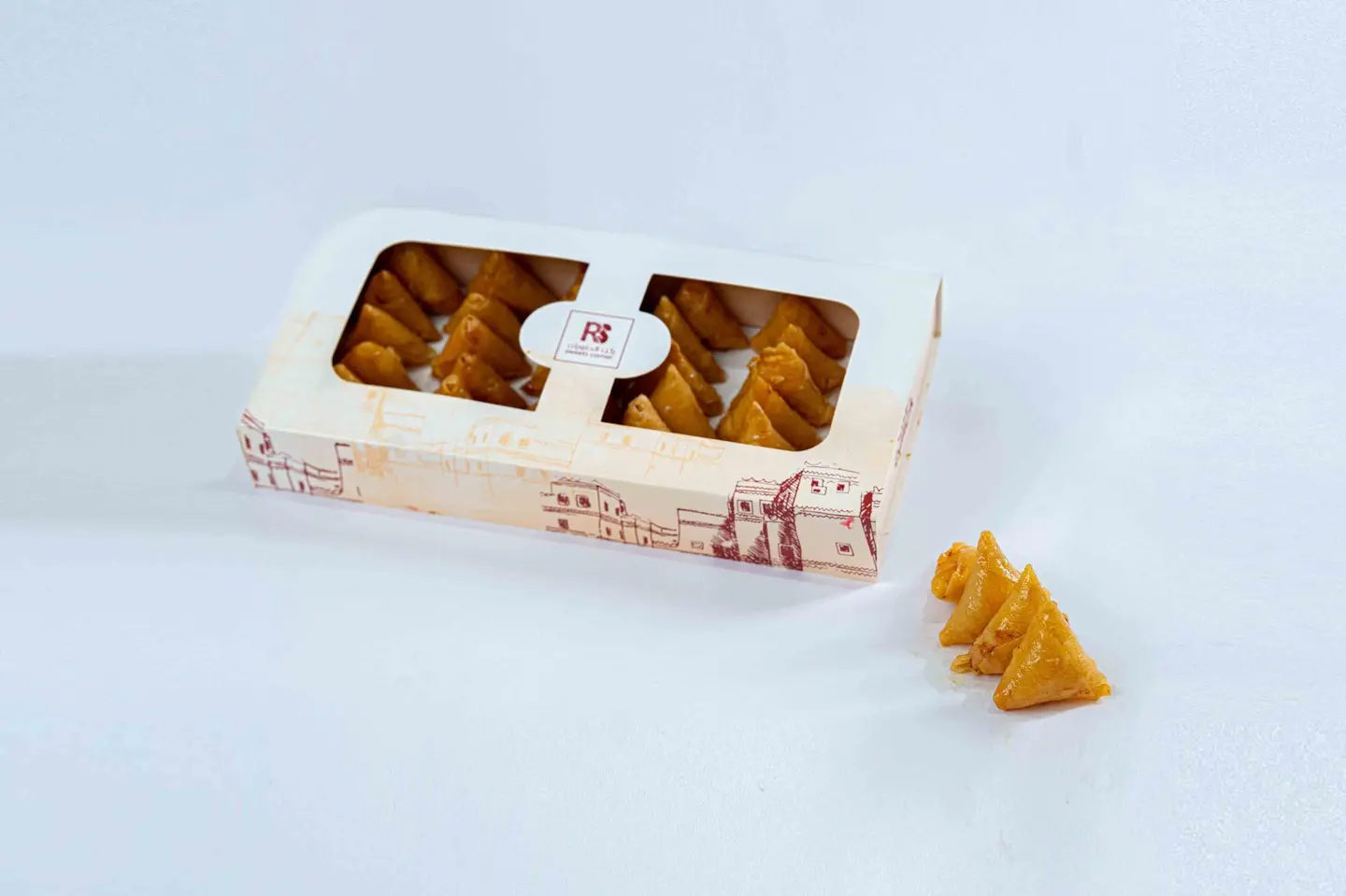 Sweet Cheese Sambousek - 1/2 Kg