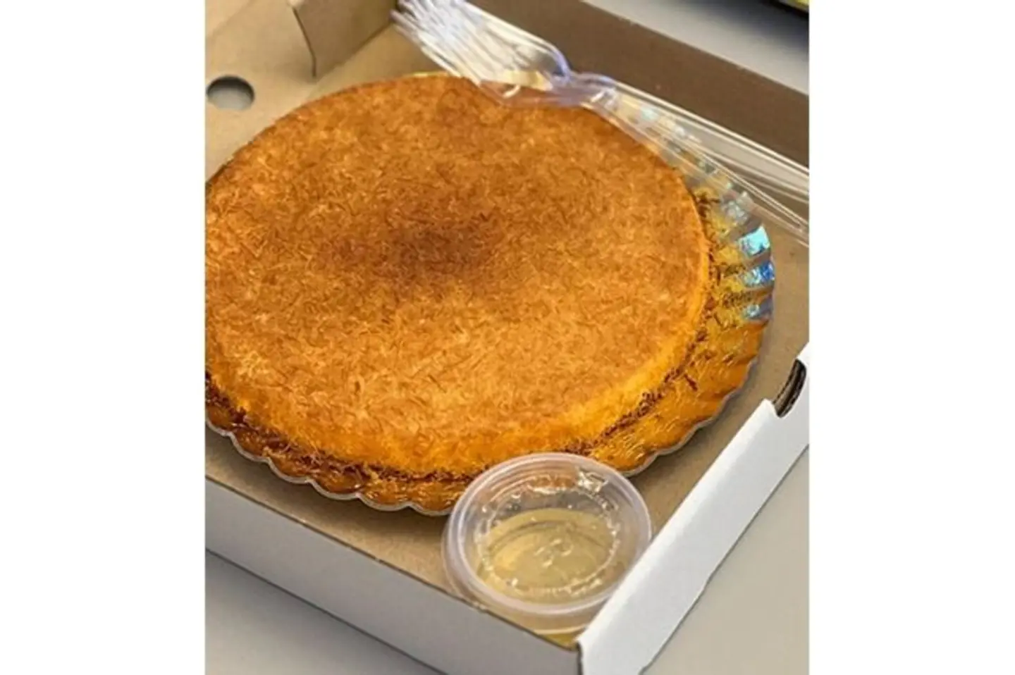 كنافه مكس قشطه وجبن - صغير جدا