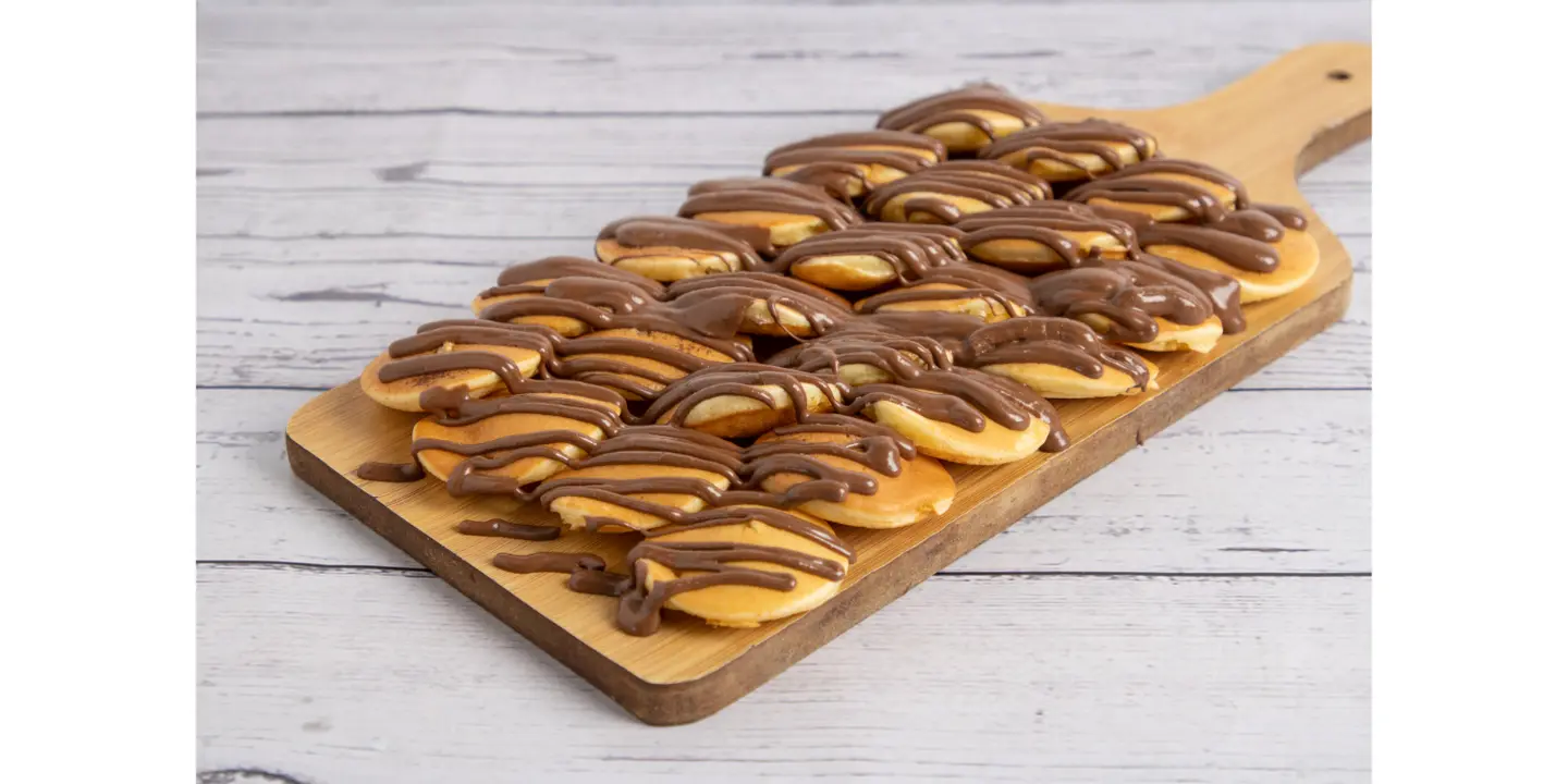 Nutella Mini Pancakes - Small