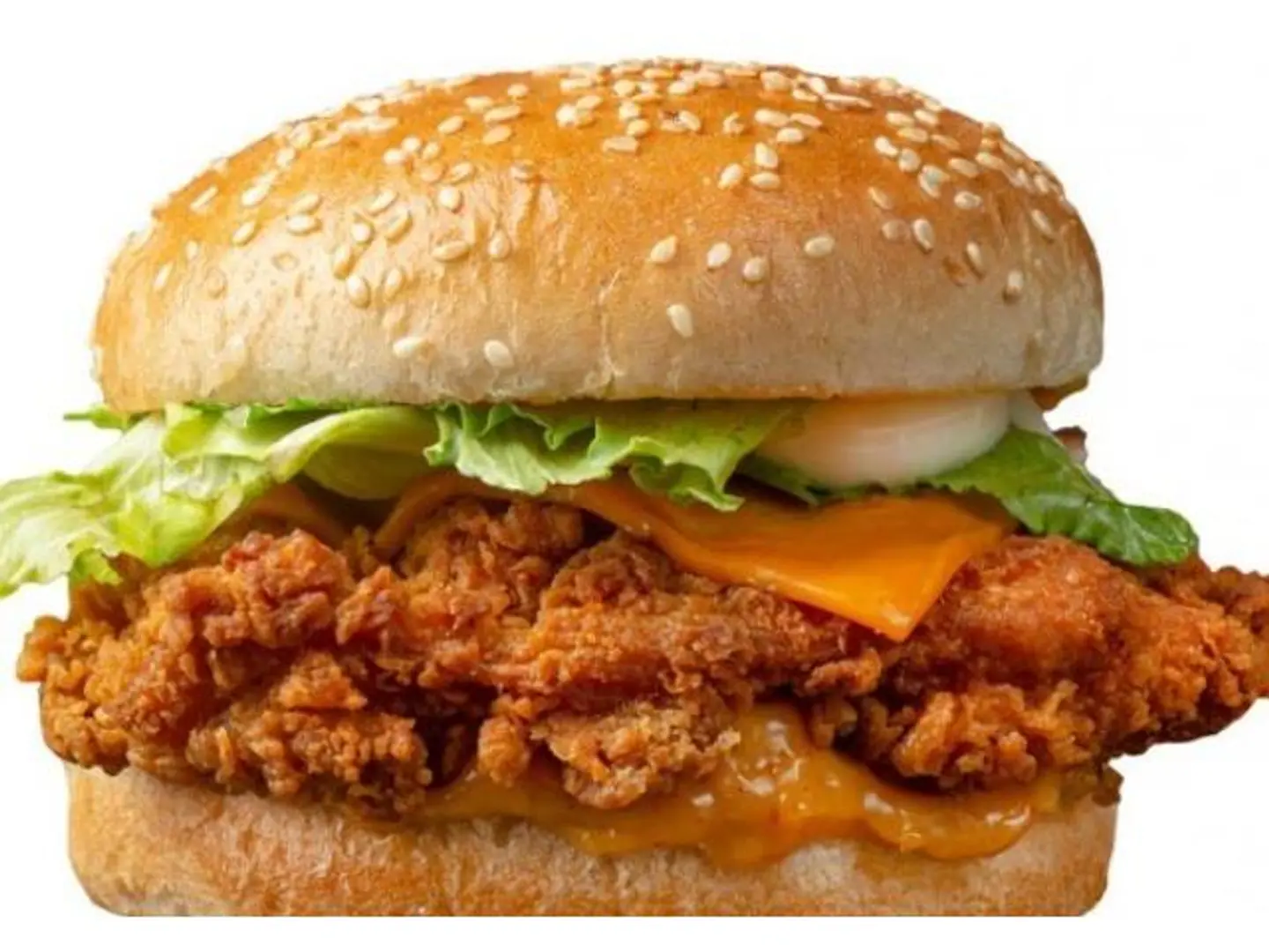 برجر دجاج - عادي