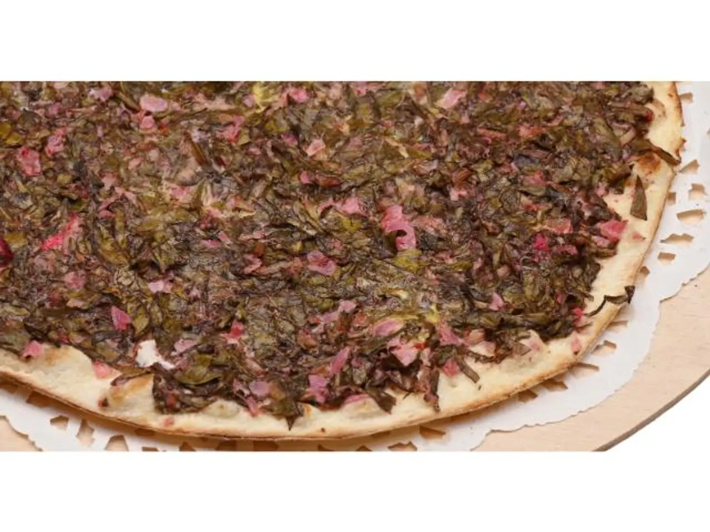 مناقيش سبانخ سادة - صغير