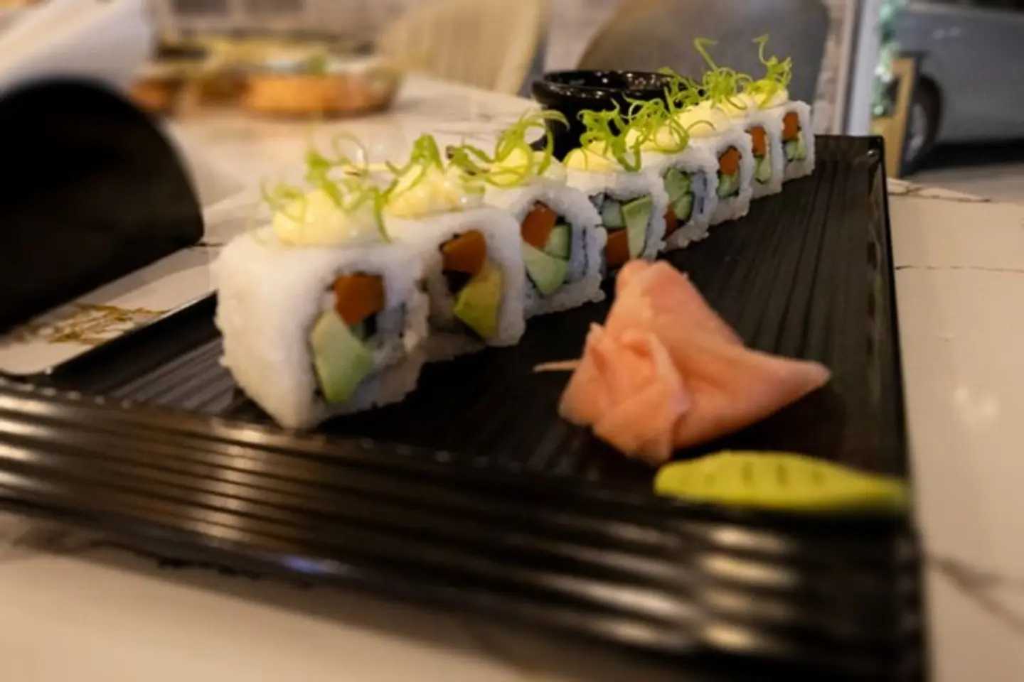 سوشي الخضار - 4 قطع