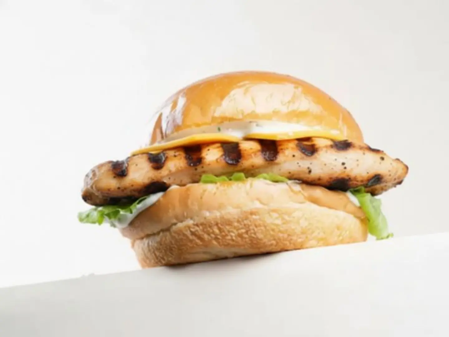 برجر دجاج مشوي - عادي