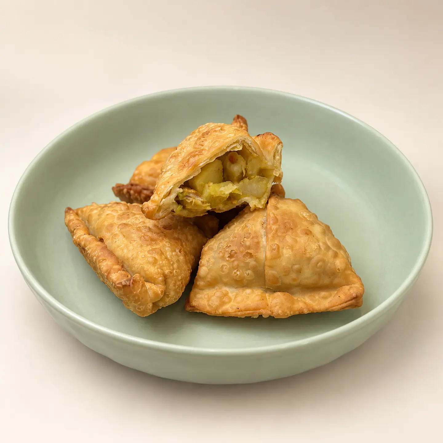 Indian Chicken Samosas - 12 Pieces