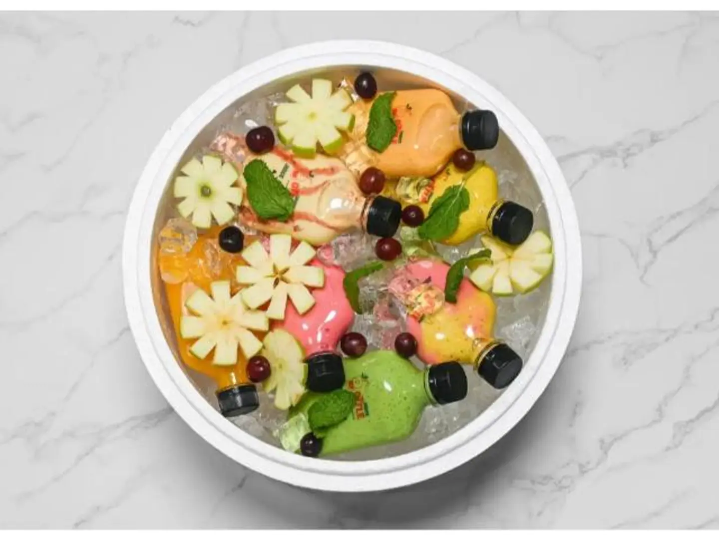 بوكس عصائر مشكلة - 10 حبات