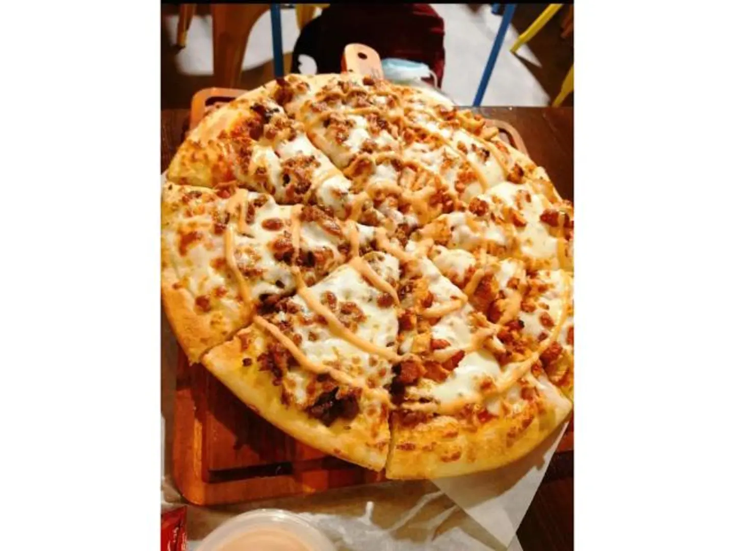 Chicken Tikka Pizza - Small