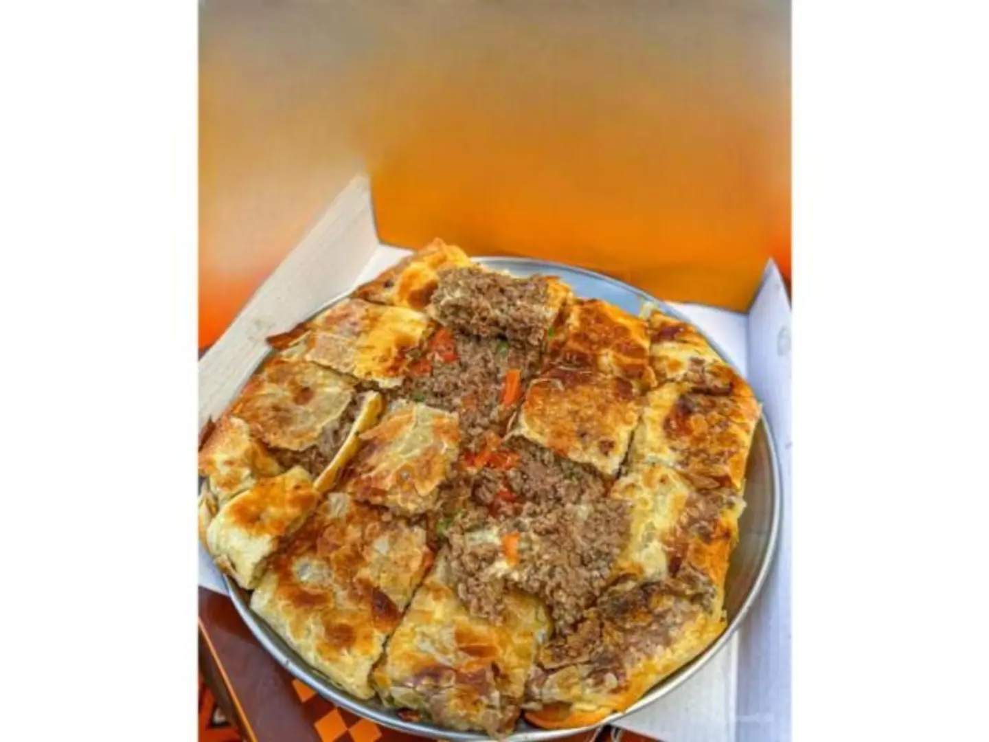 فطير مشكل لحوم - صغير
