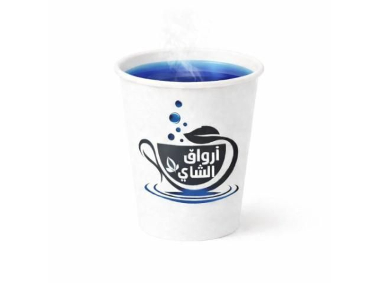 شاي أزرق - وسط