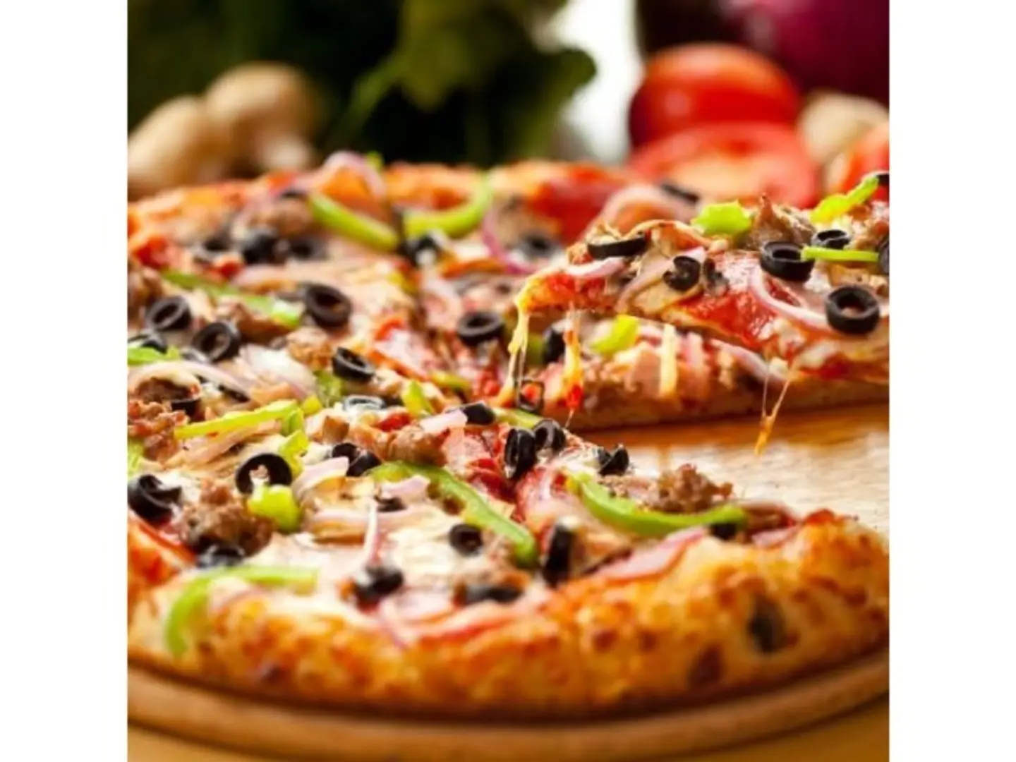 Vegetable Pizza - Small