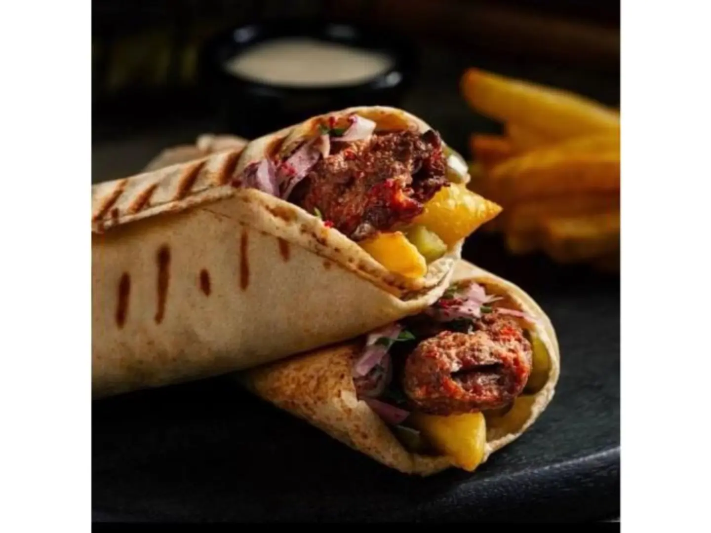 كباب دجاج - الساندوتشات