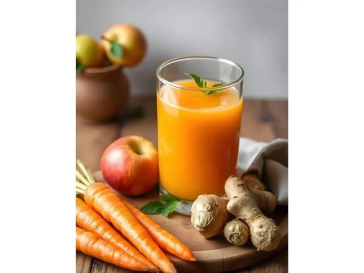 Carrot Apple And Ginger - Small