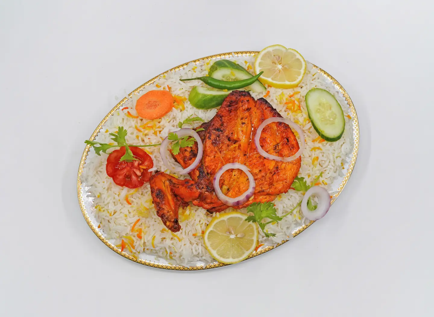 Charcoal Chicken - Quarter Of A Chicken