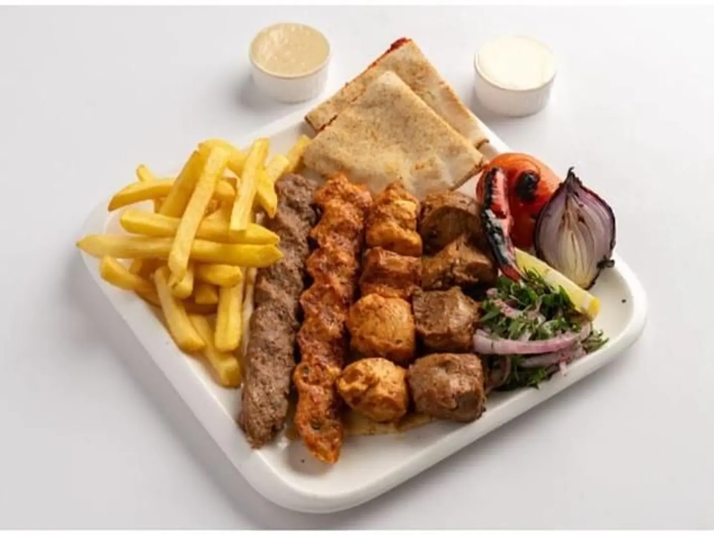 صحن مشكل - صغير