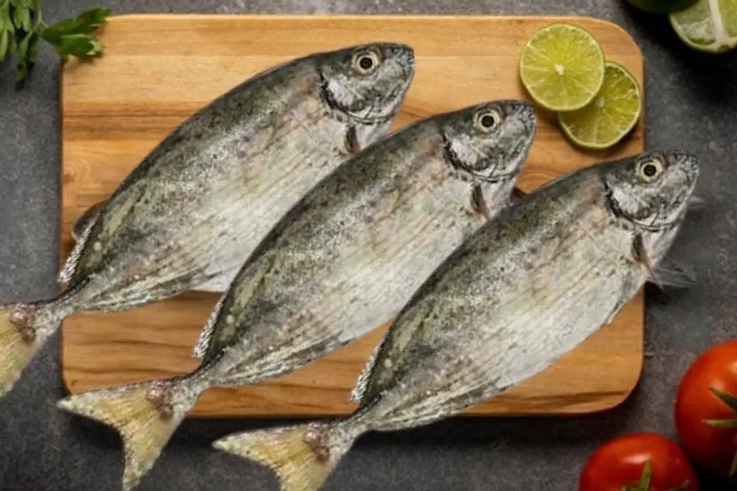 Sigan Fish 1 Kg - Fried