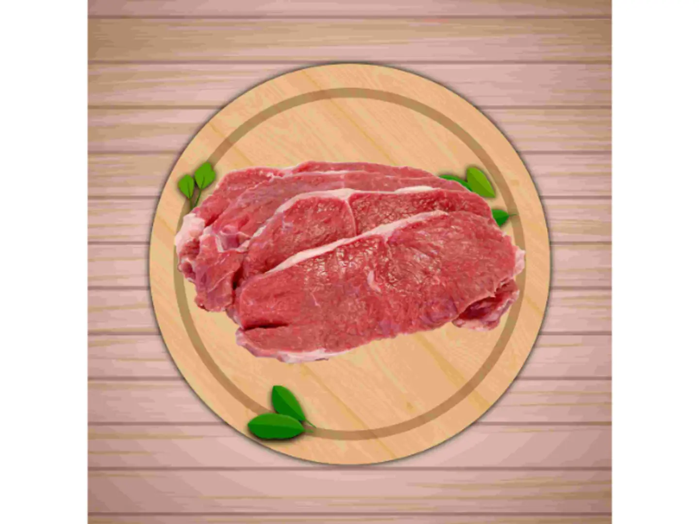 Veal Fillet - 1 Kg
