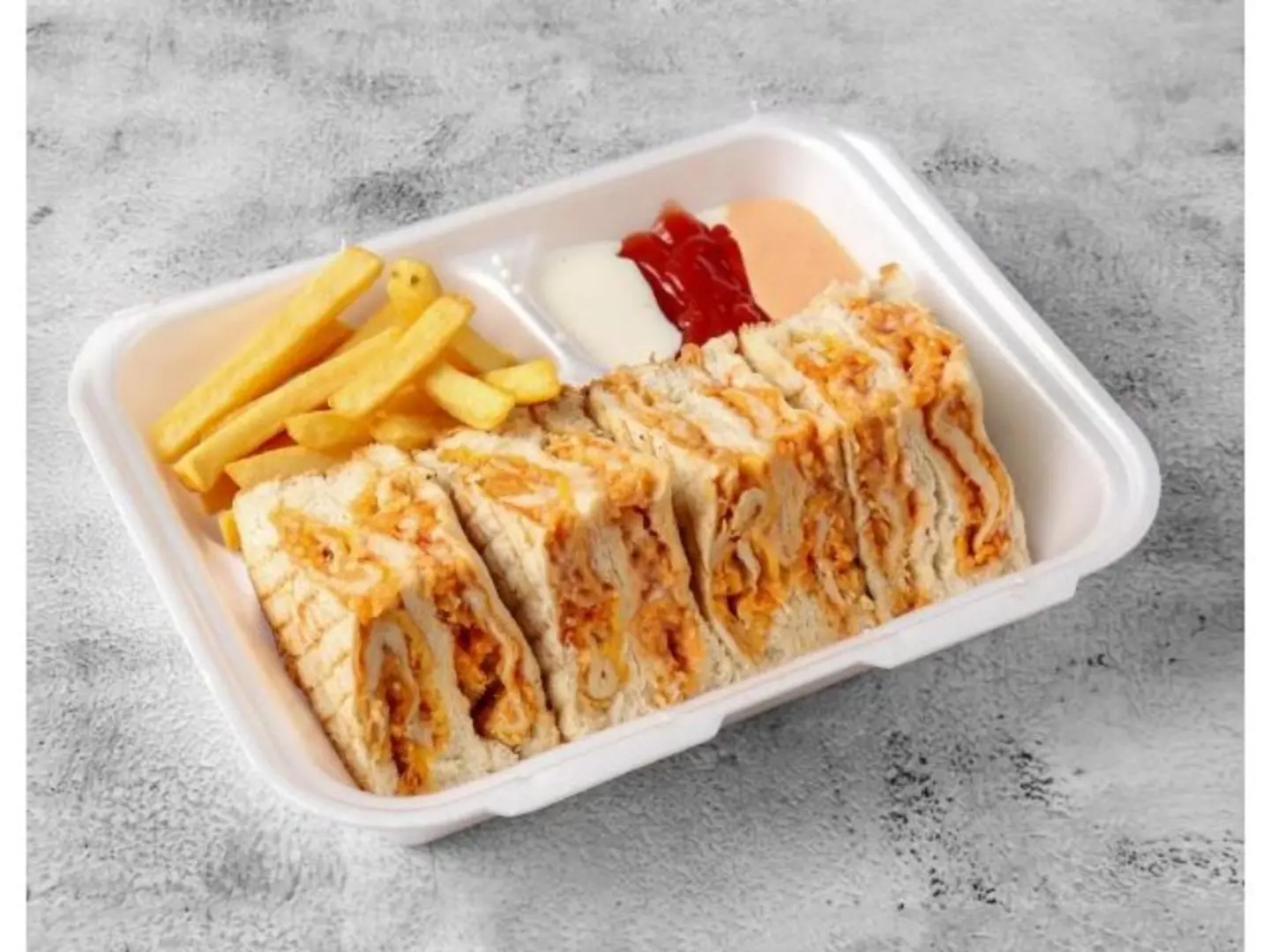 Zinger Club Sandwich - Sandwich