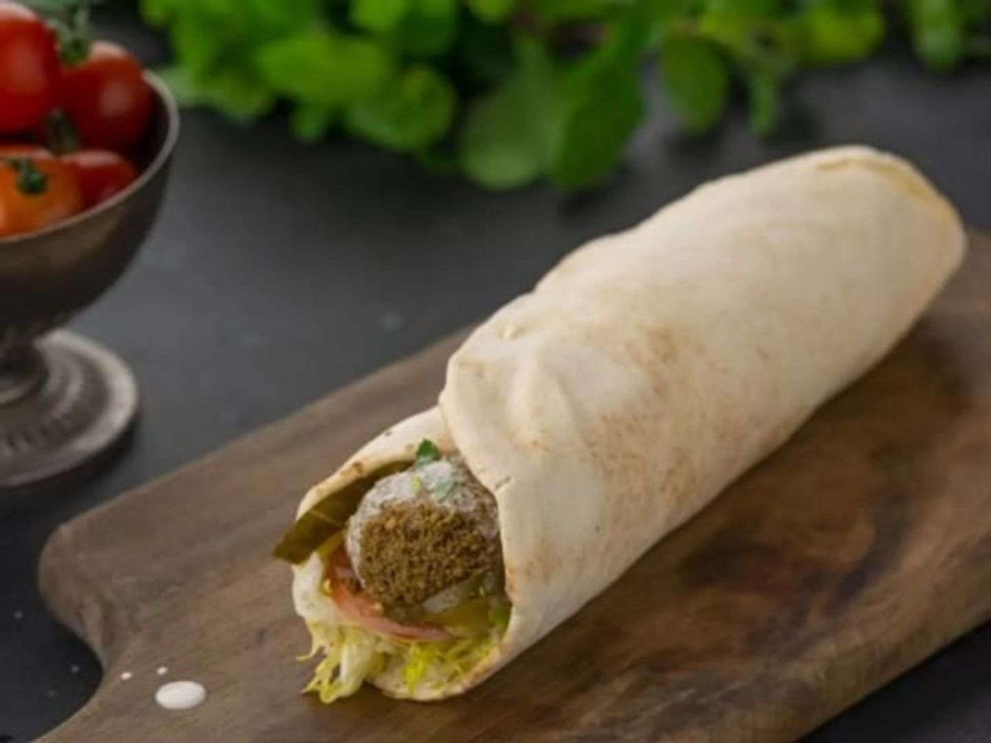 Falafel Sandwich - Without Cheese