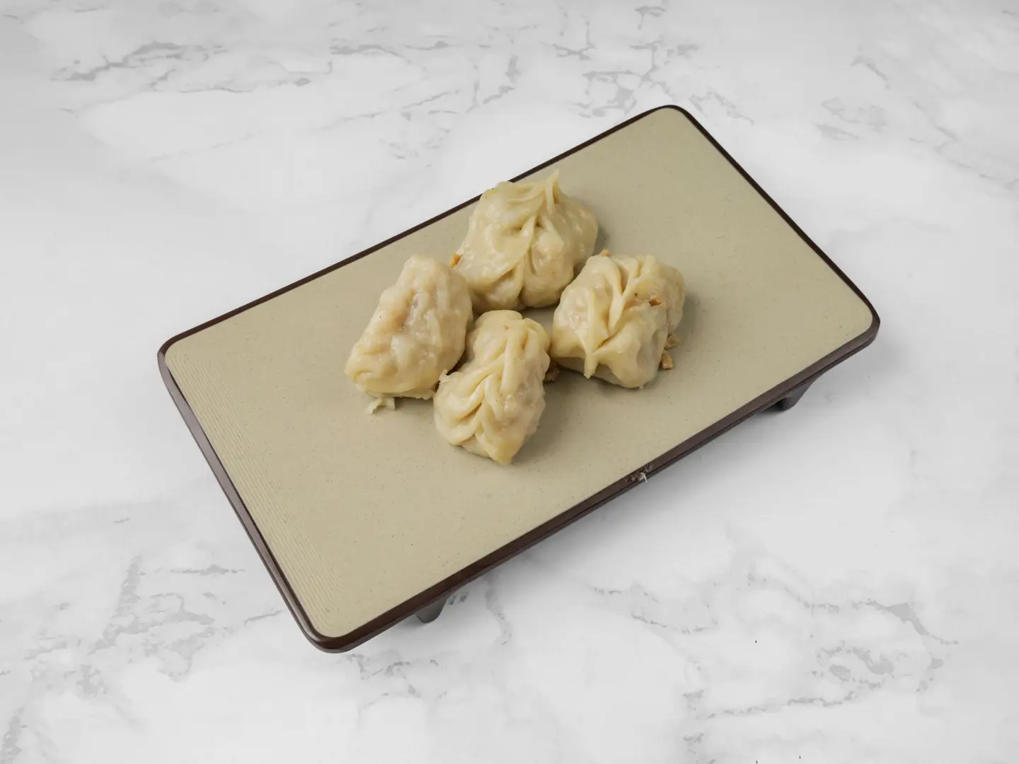 منتو لحم سادة - صغير