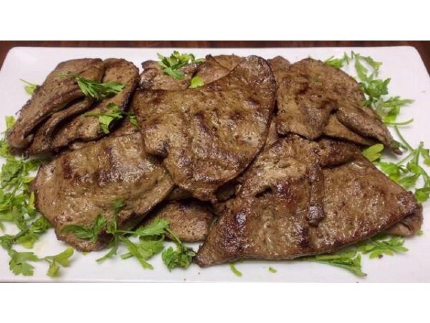 كبدة مشوية - ربع