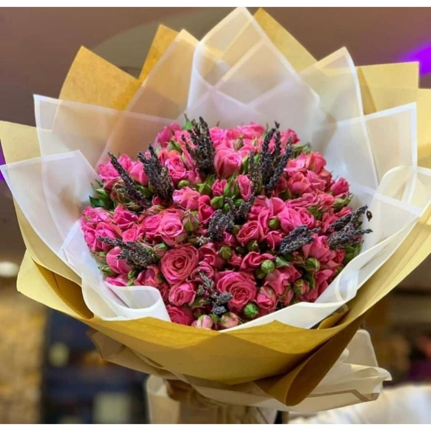 Whispers Of The Night Bouquet 2 - Small