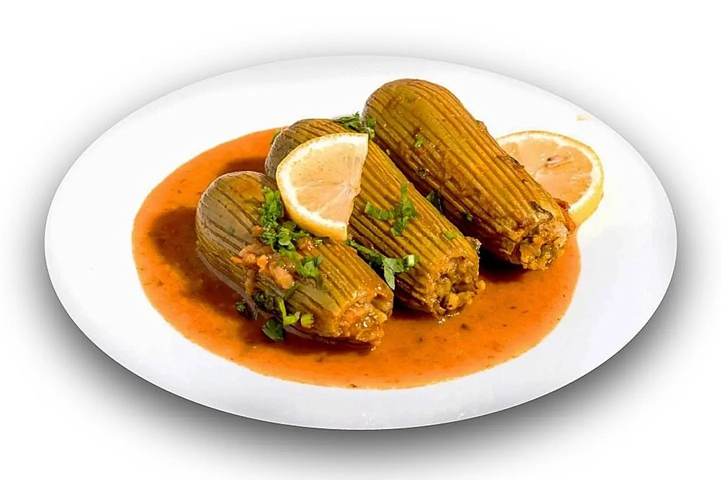 Stuffed Zucchini - 12 Pieces