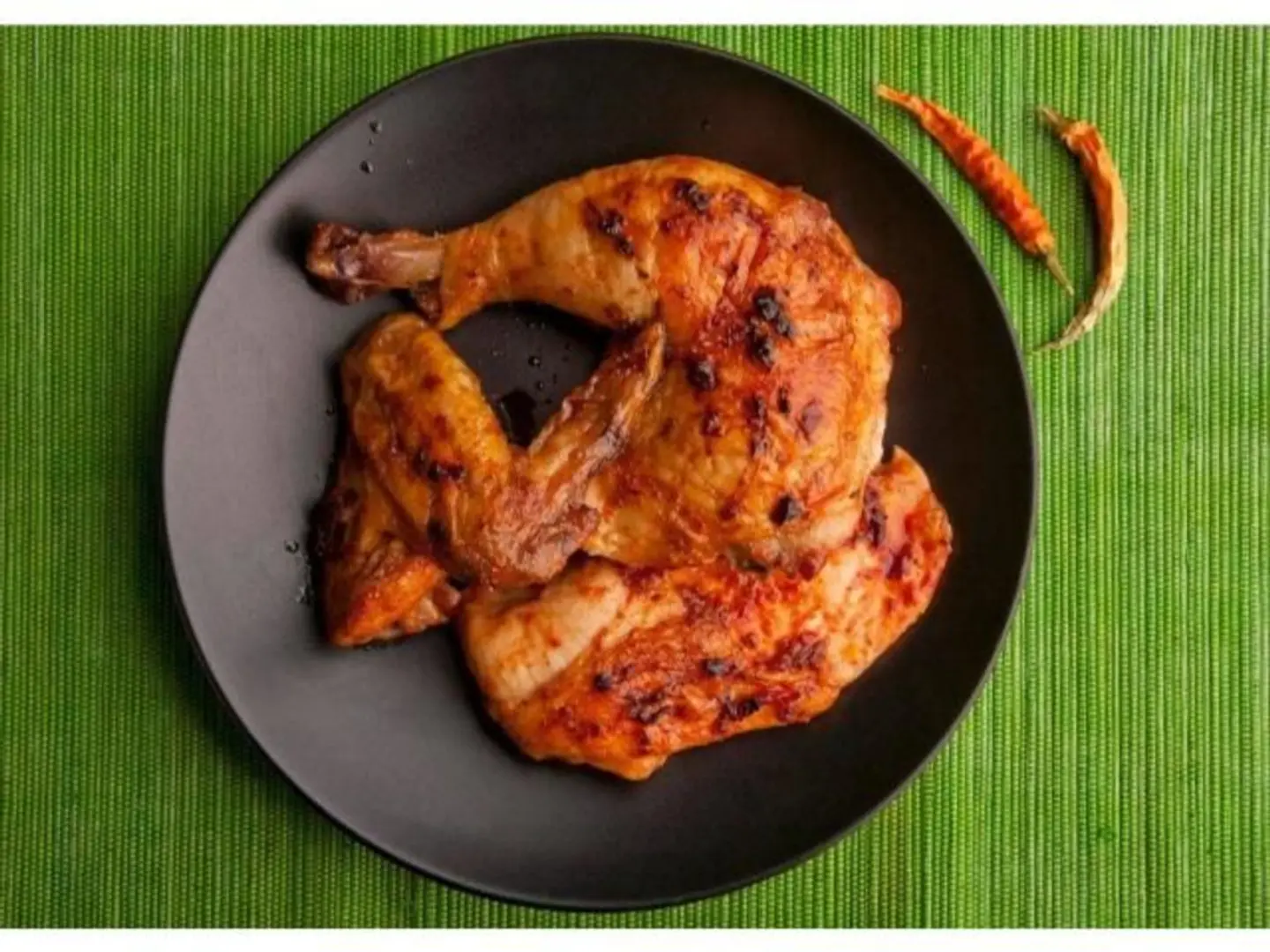 دجاج تندوري - نصف حبة دجاج