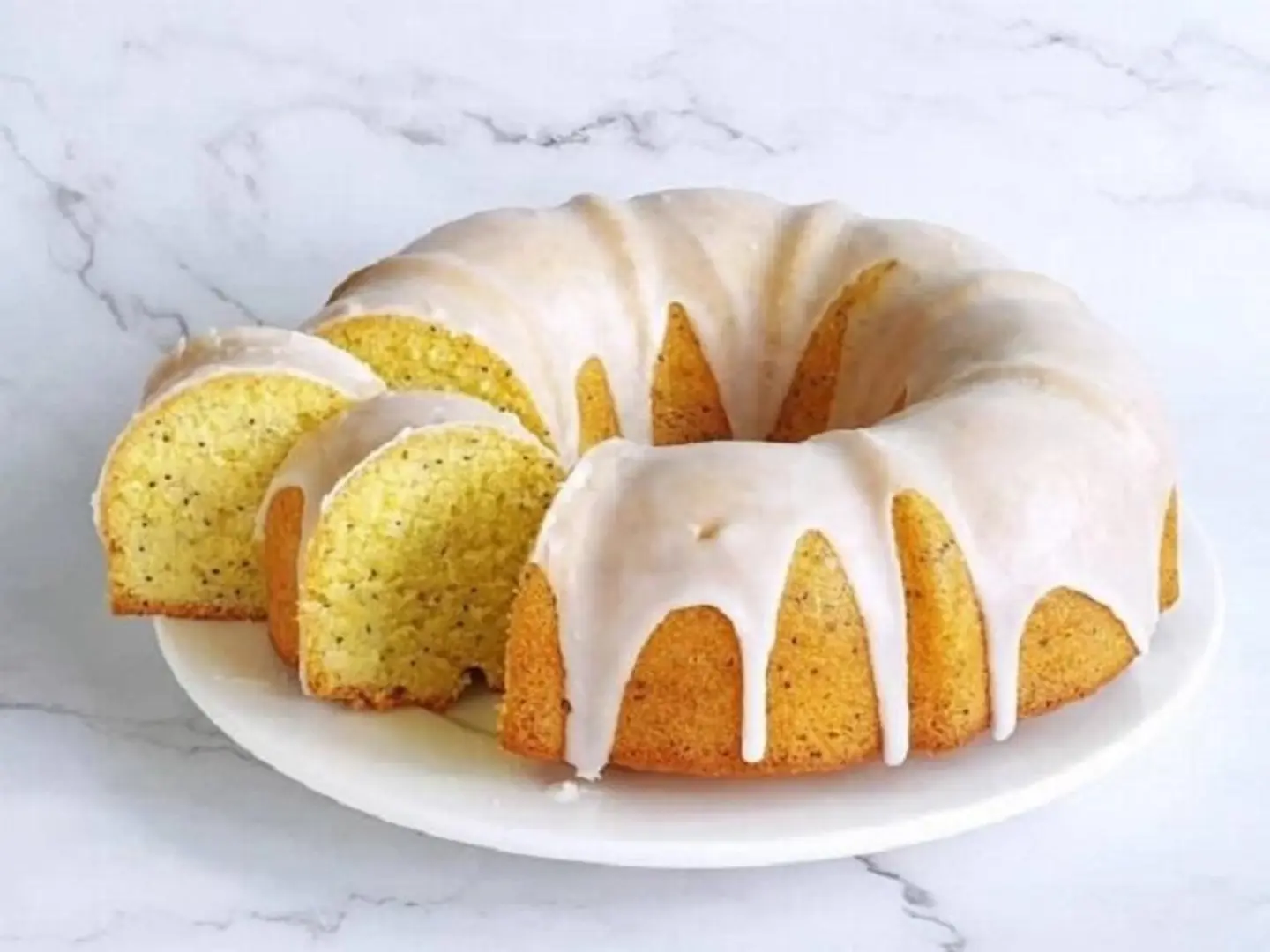 كيك مورينج الليمون - مقاس 17