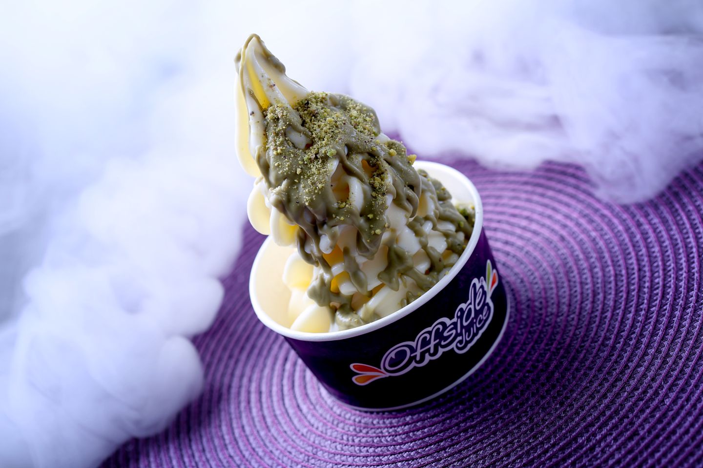 Pistachio Ice Cream - Small