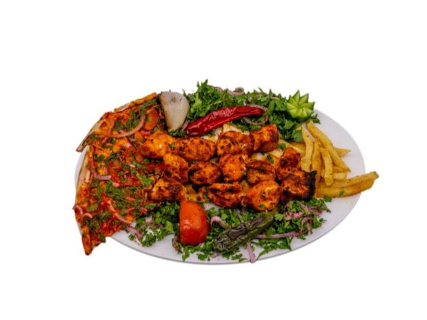 شيش طاووق - نفر