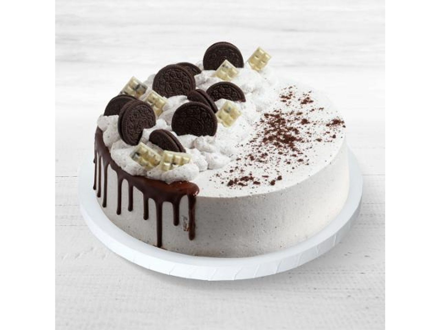 Oreo Cake With Cheese Cream - Small