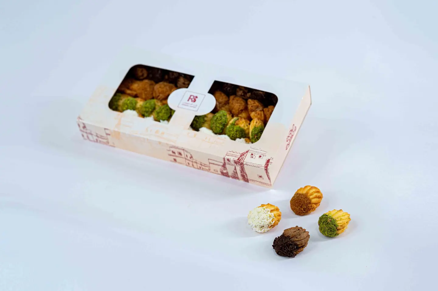 Madinah Petit Four - 1/2 Kg