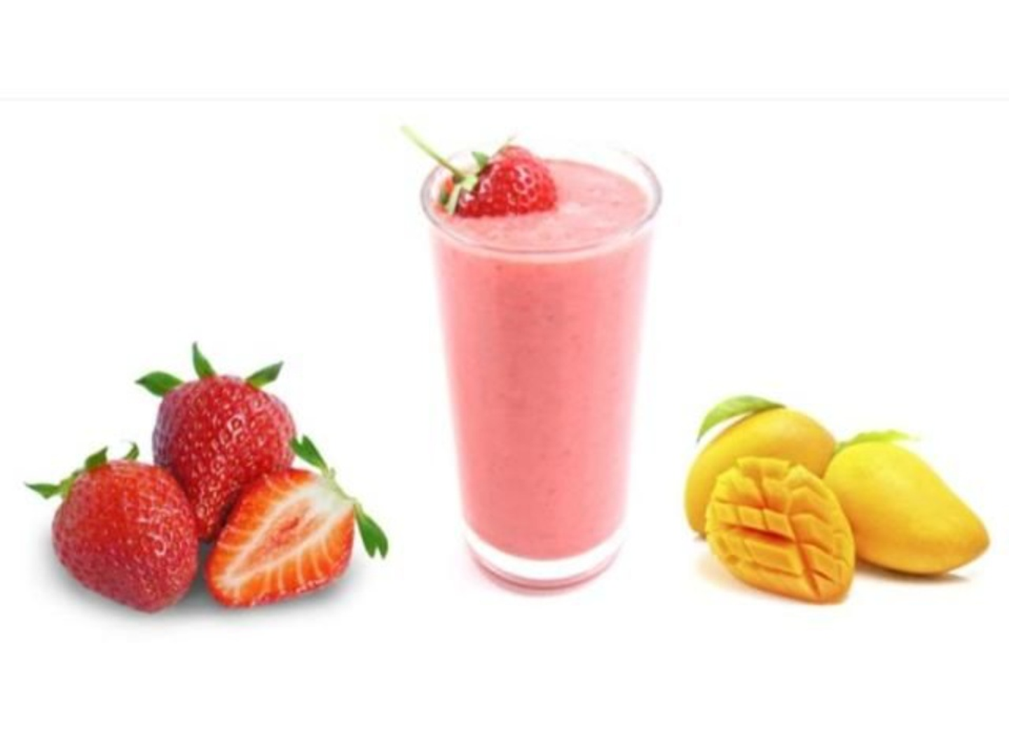 مانجو فراولة - صغير