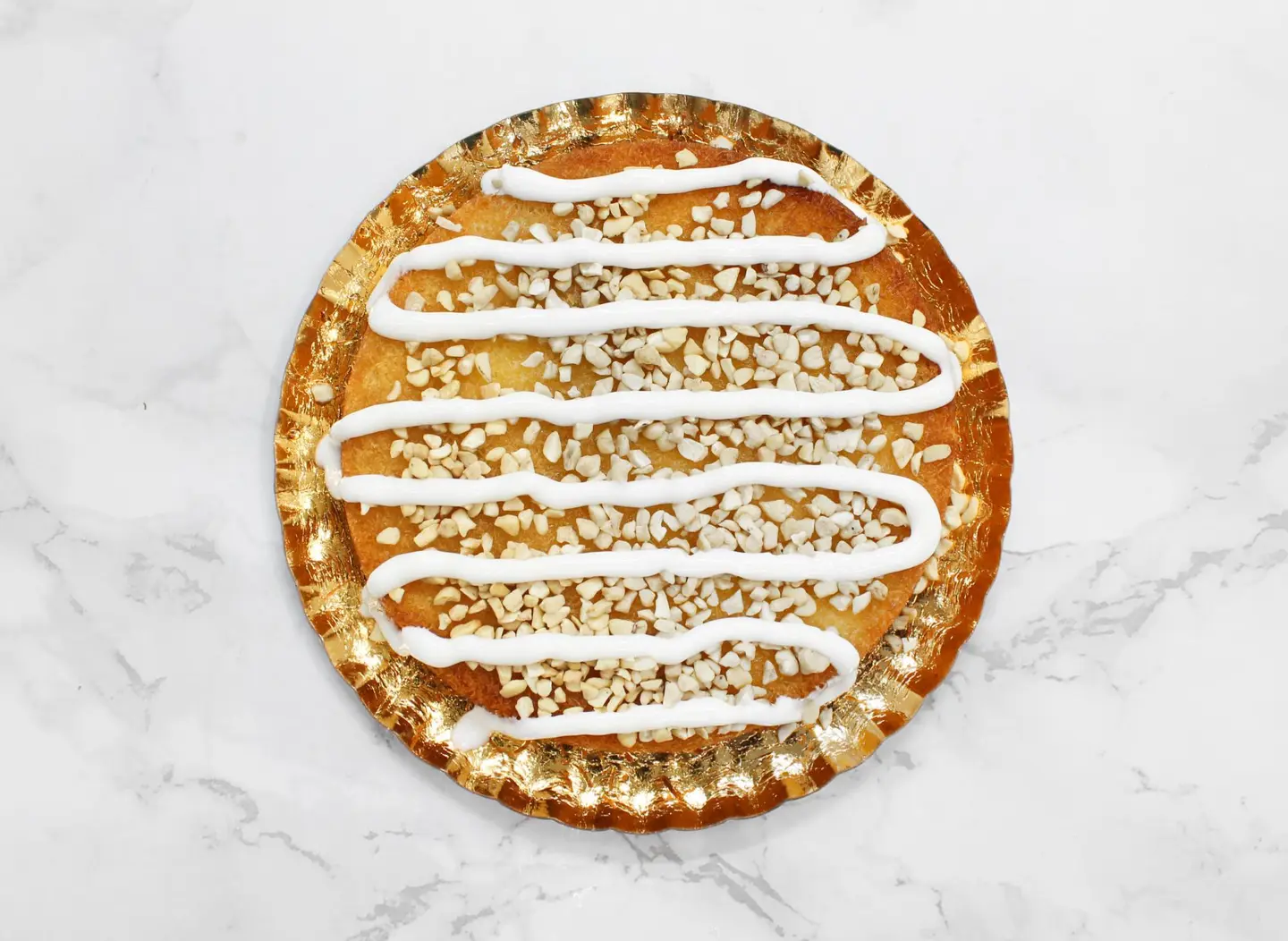 Cream Kunafah - Small