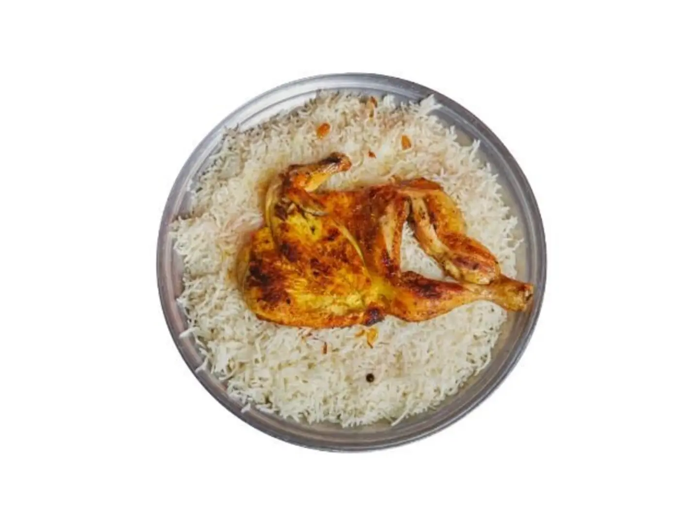 دجاج مظبي - نص دجاجه