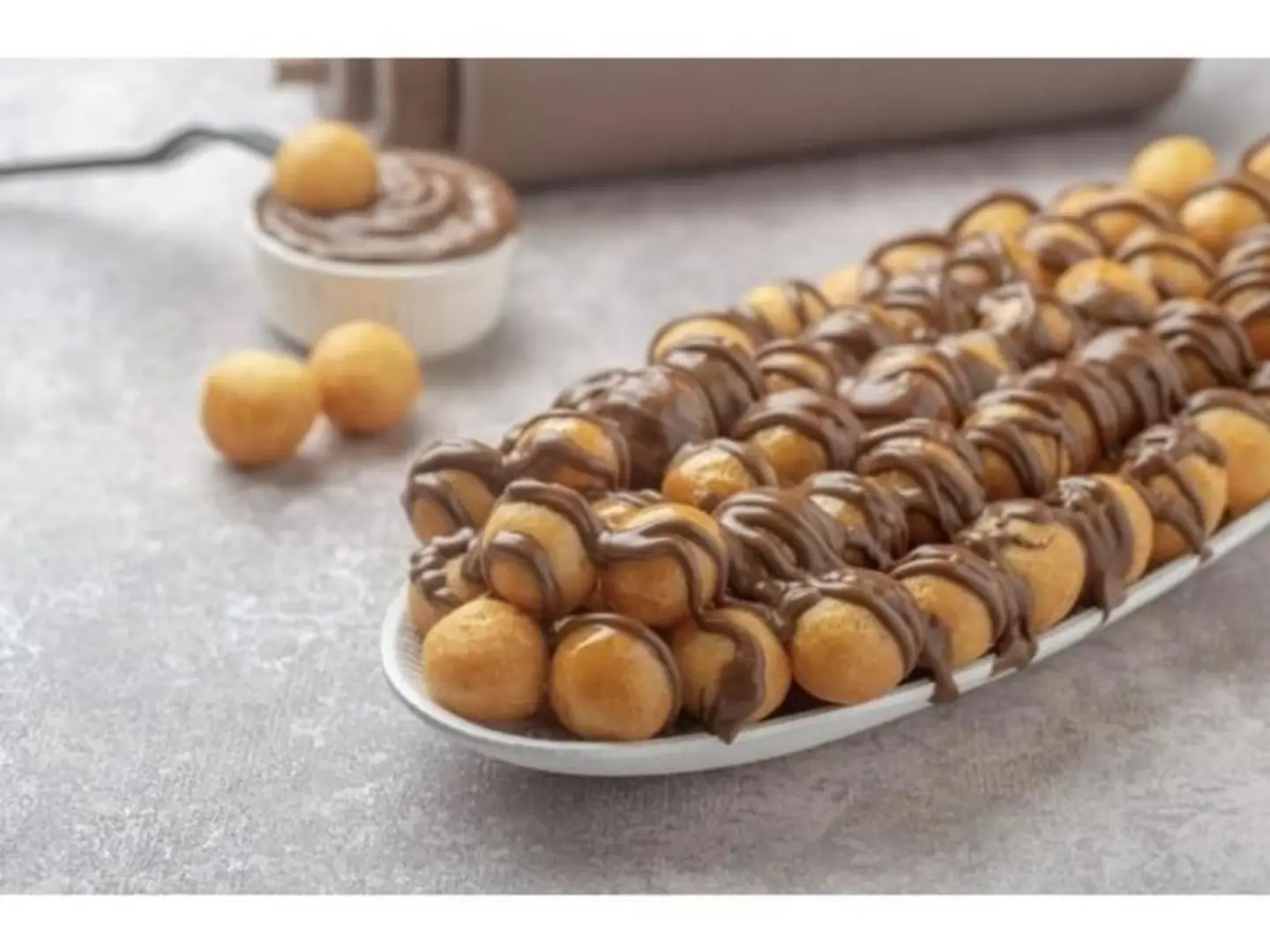 Nutella Luqaimat - Small