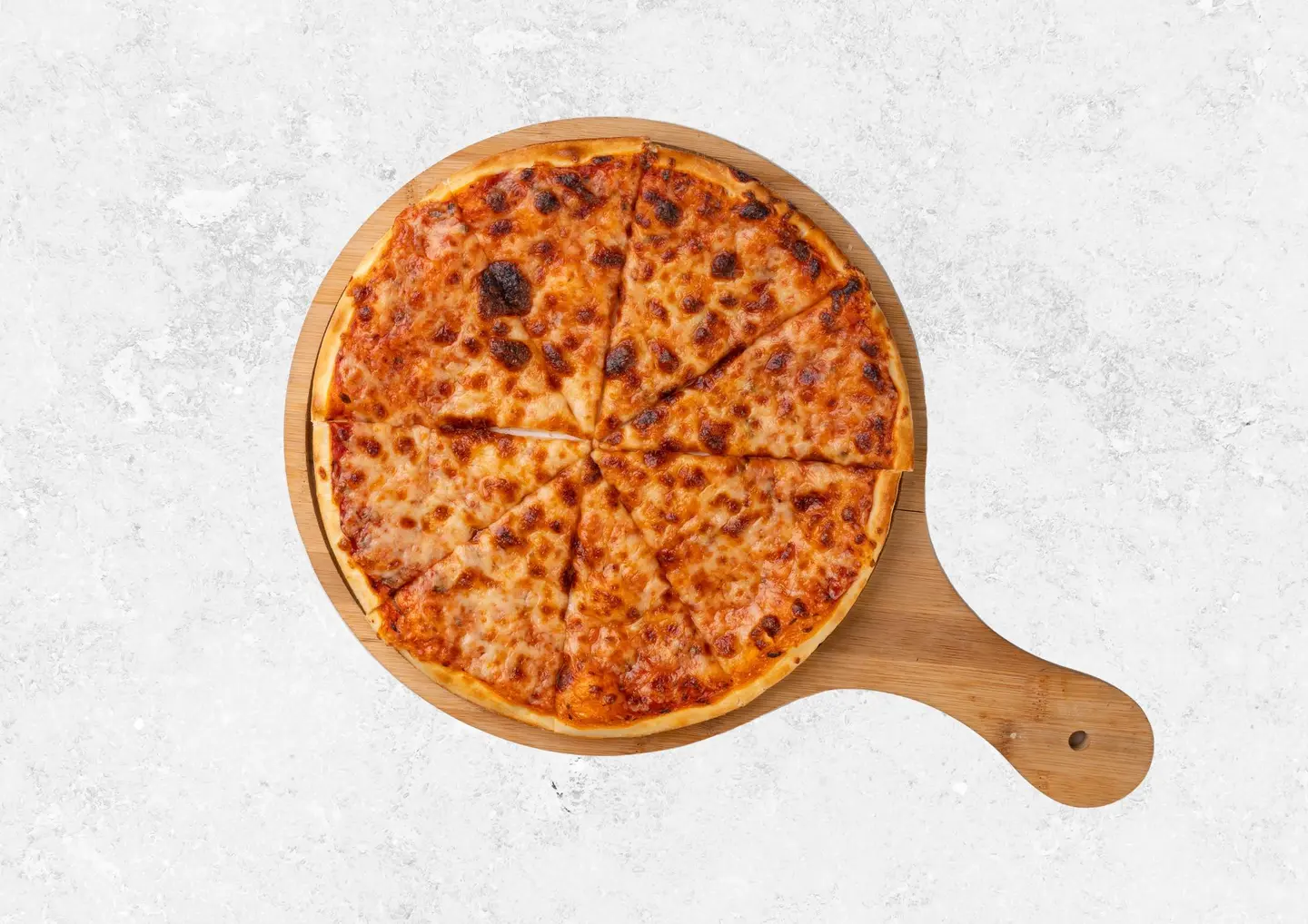 بيتزا مارجريتا - وسط