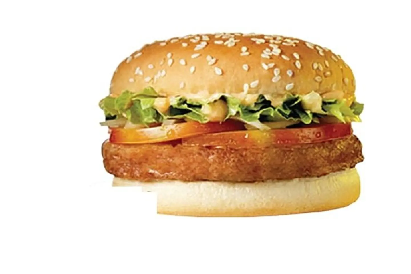 Indian Burger - Sandwich