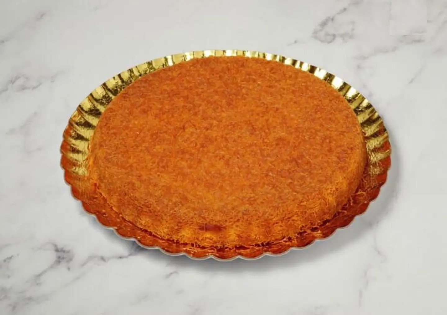 Kunafah Stuffed With Cream And Cheese - Small