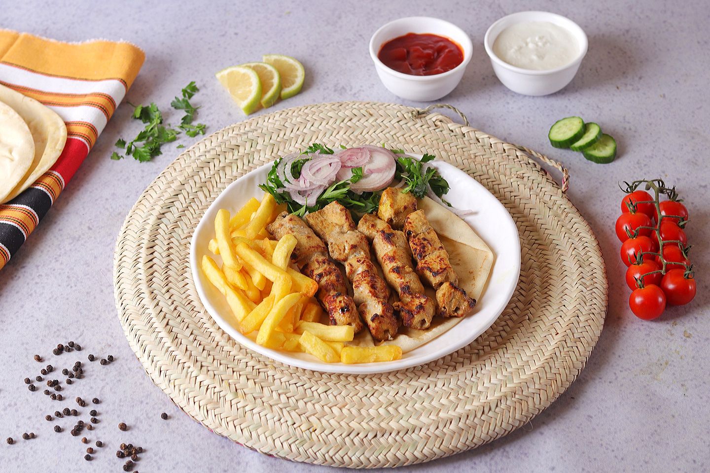 Chicken Awsal - For One Person