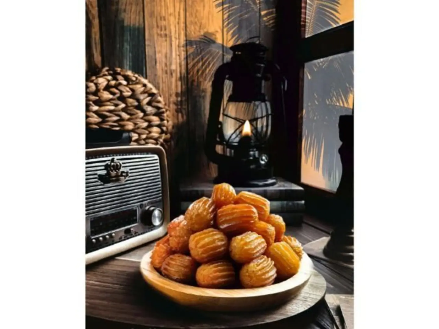 بلح شام مقلي - صغير