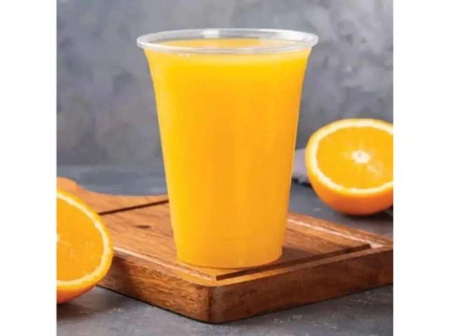 عصير برتقال كبس - صغير