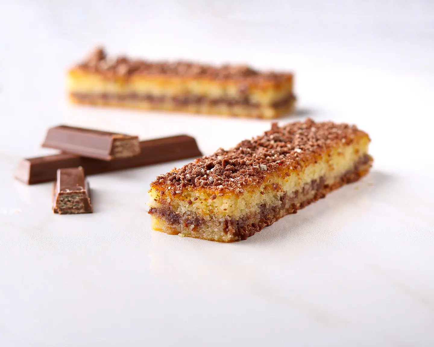 Basbousa With Kit Kat - 250 Grams