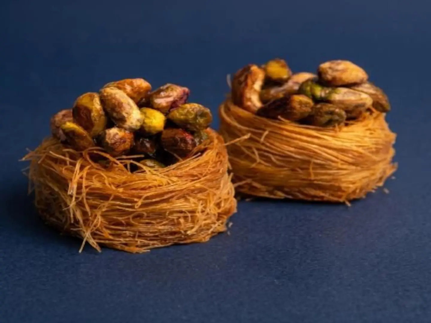 Bulbul’s Nest With Pistachios - Quarter