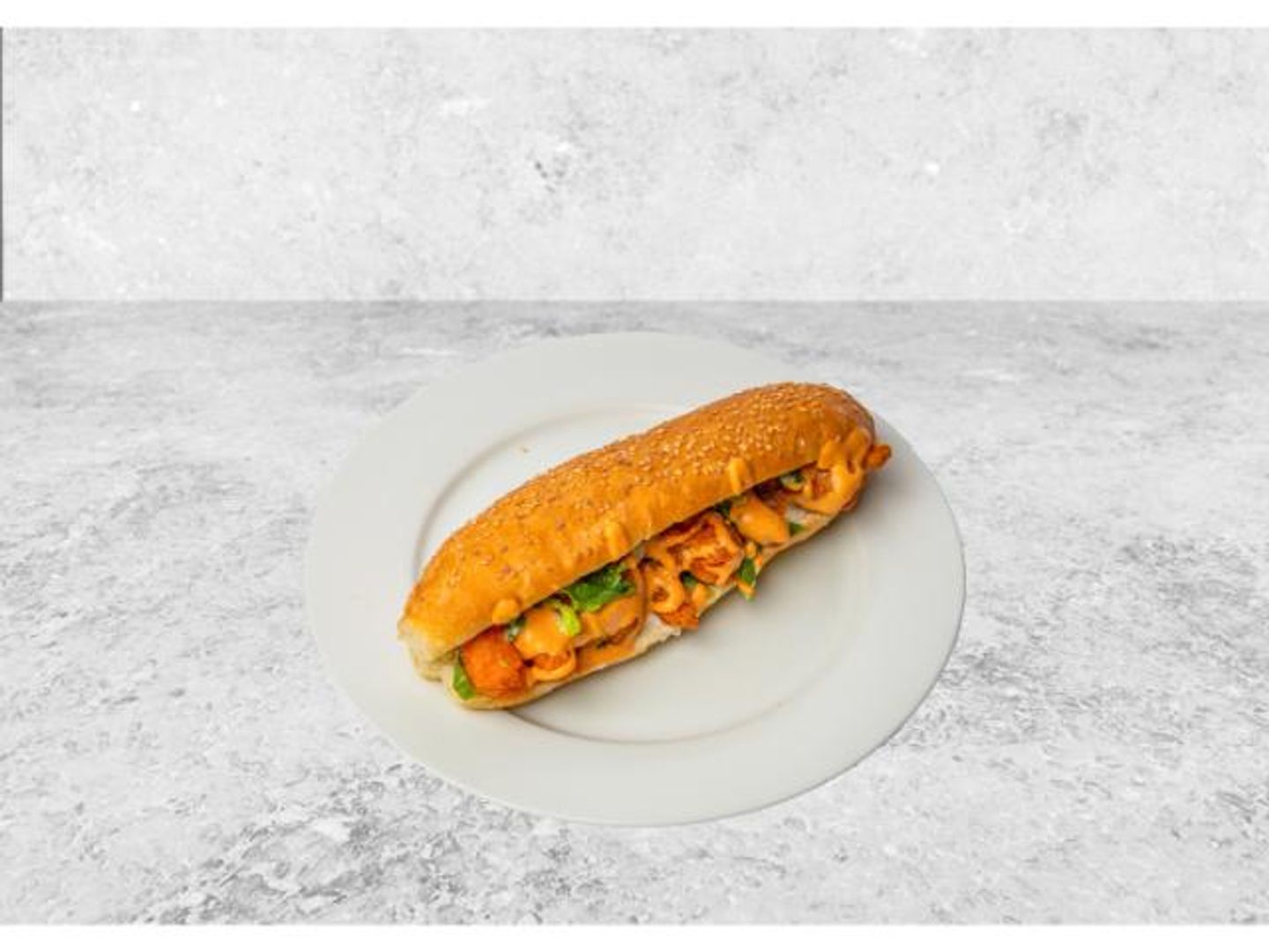 Shrimp Sandwich - Small