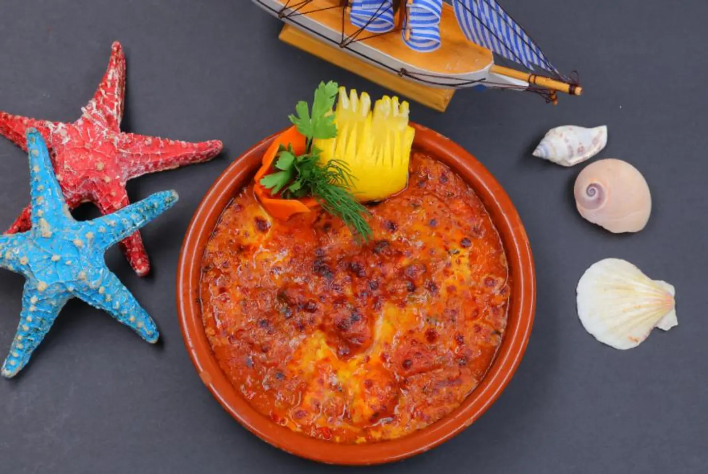 Shoor Fish Tagine - Tagine With Vegetables