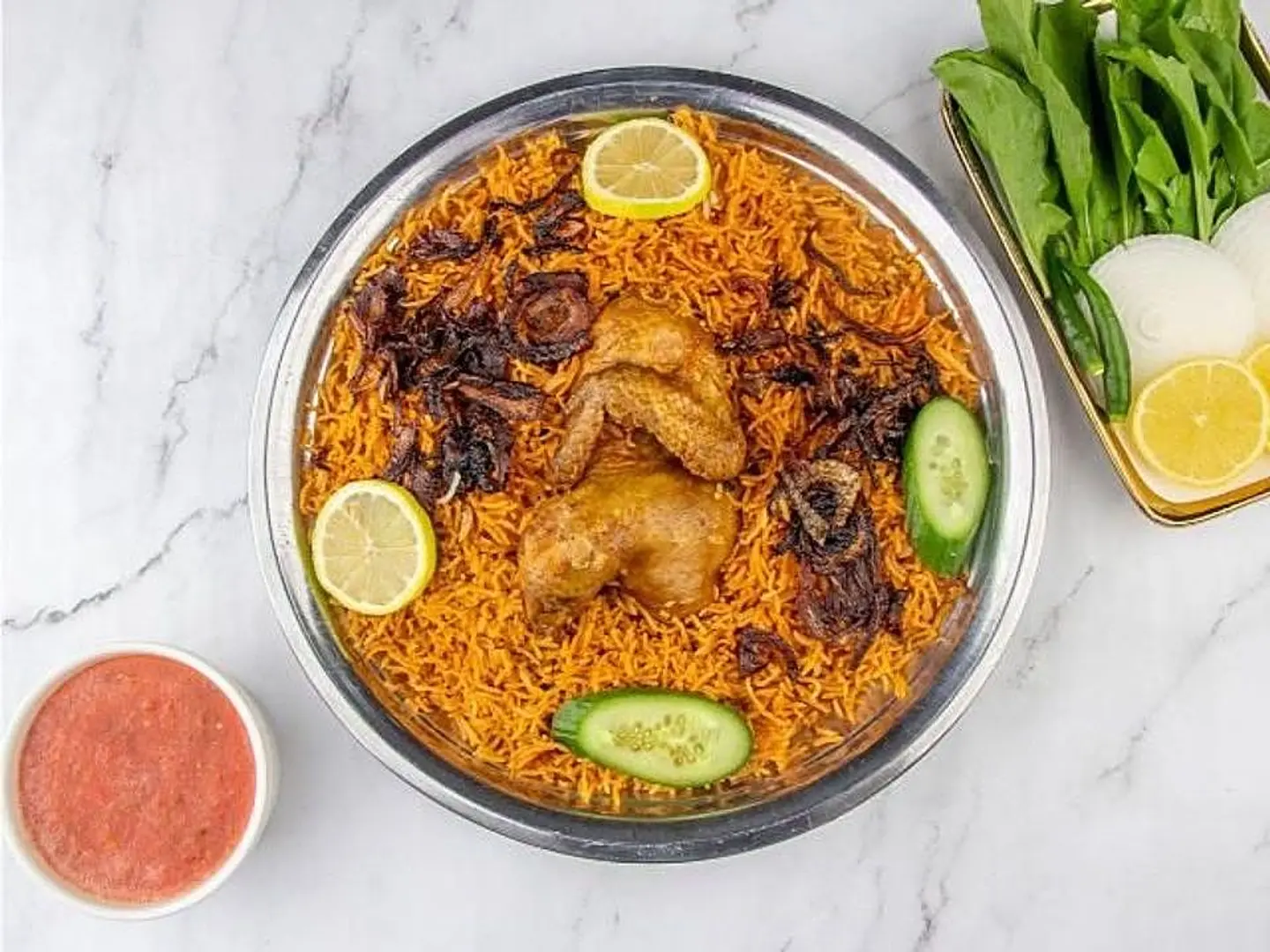 دجاج مضغوط عادي - نص