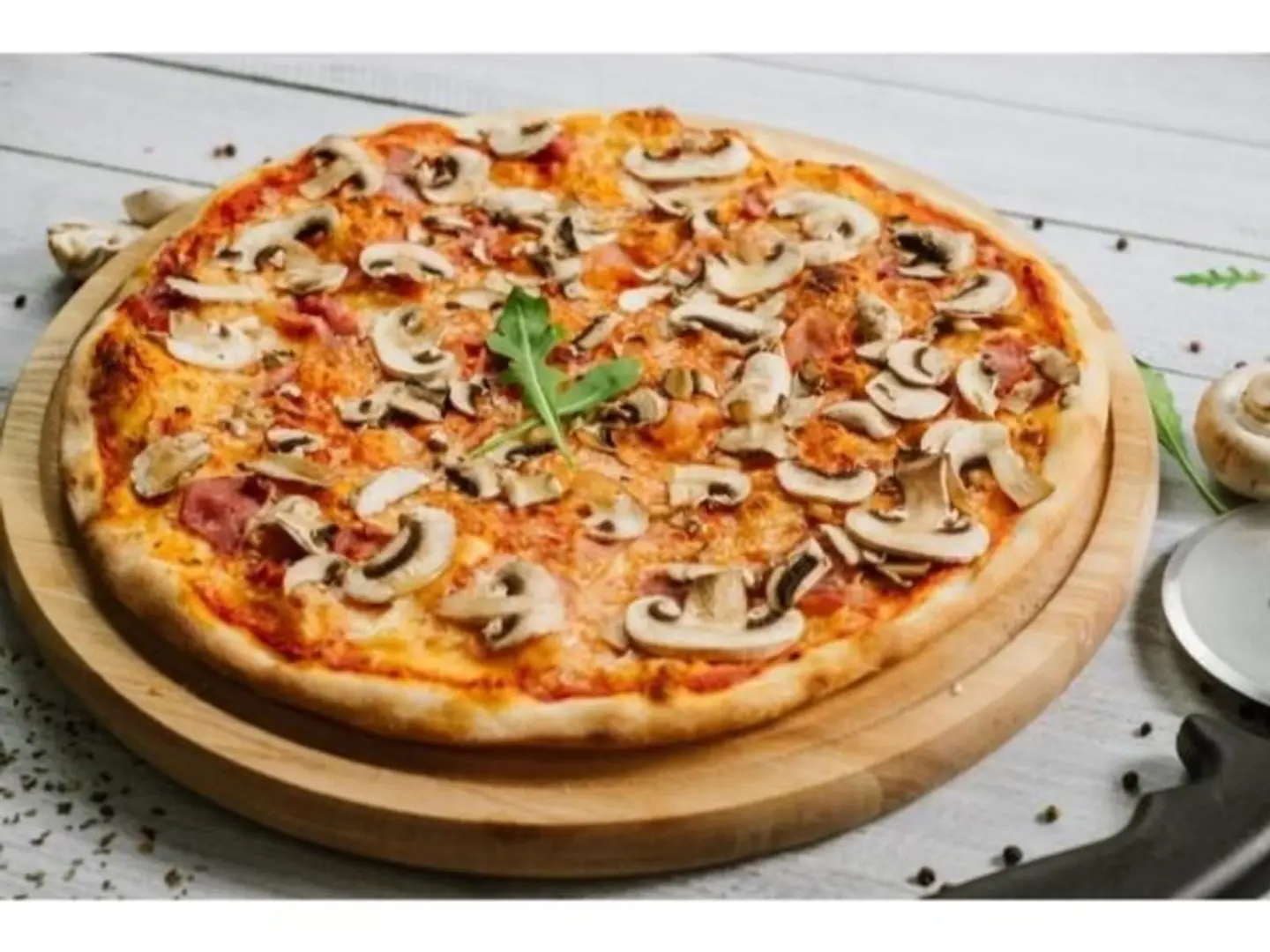 Garlic Pizza - Small