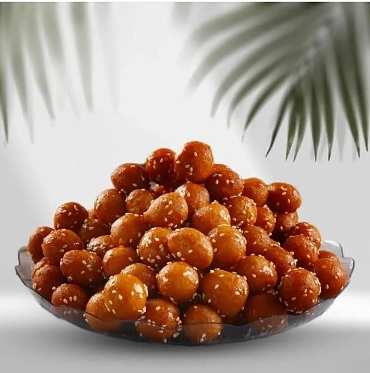 Sugar Syrup Luqaimat - Small