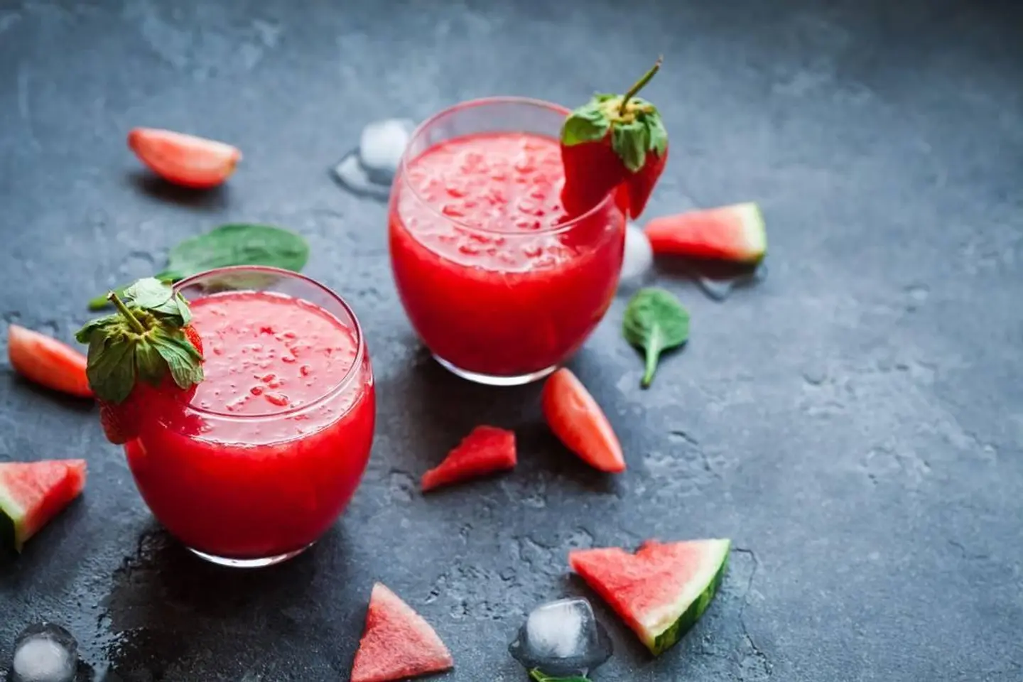 Strawberry With Watermelon - Small
