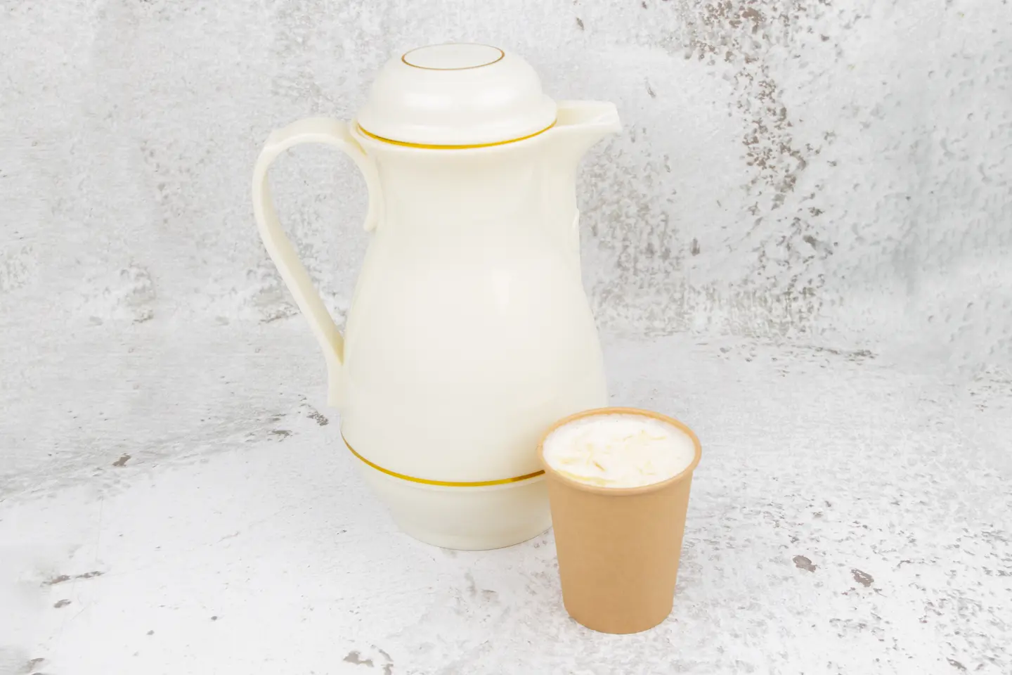 Milk Thermos - With Ginger